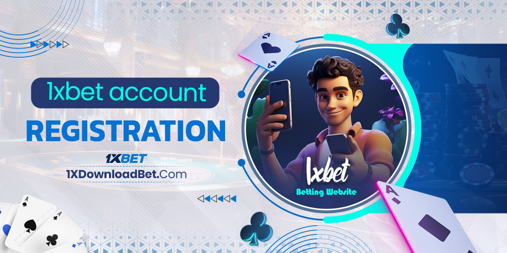 1xbet account registration